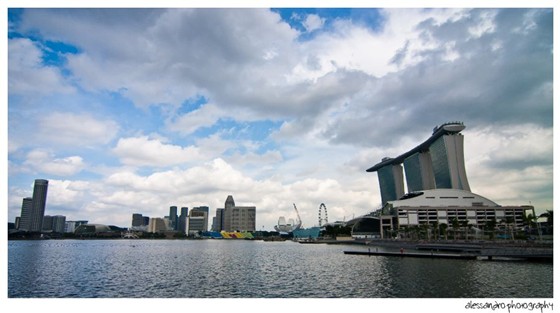 Landscape: City View